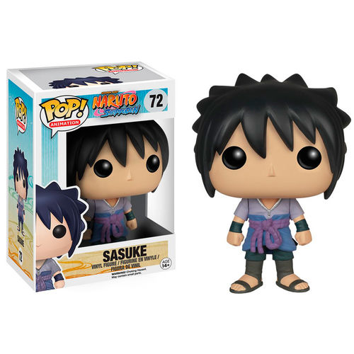 Pop! Naruto Shippuden 72 : Sasuke Uchiha